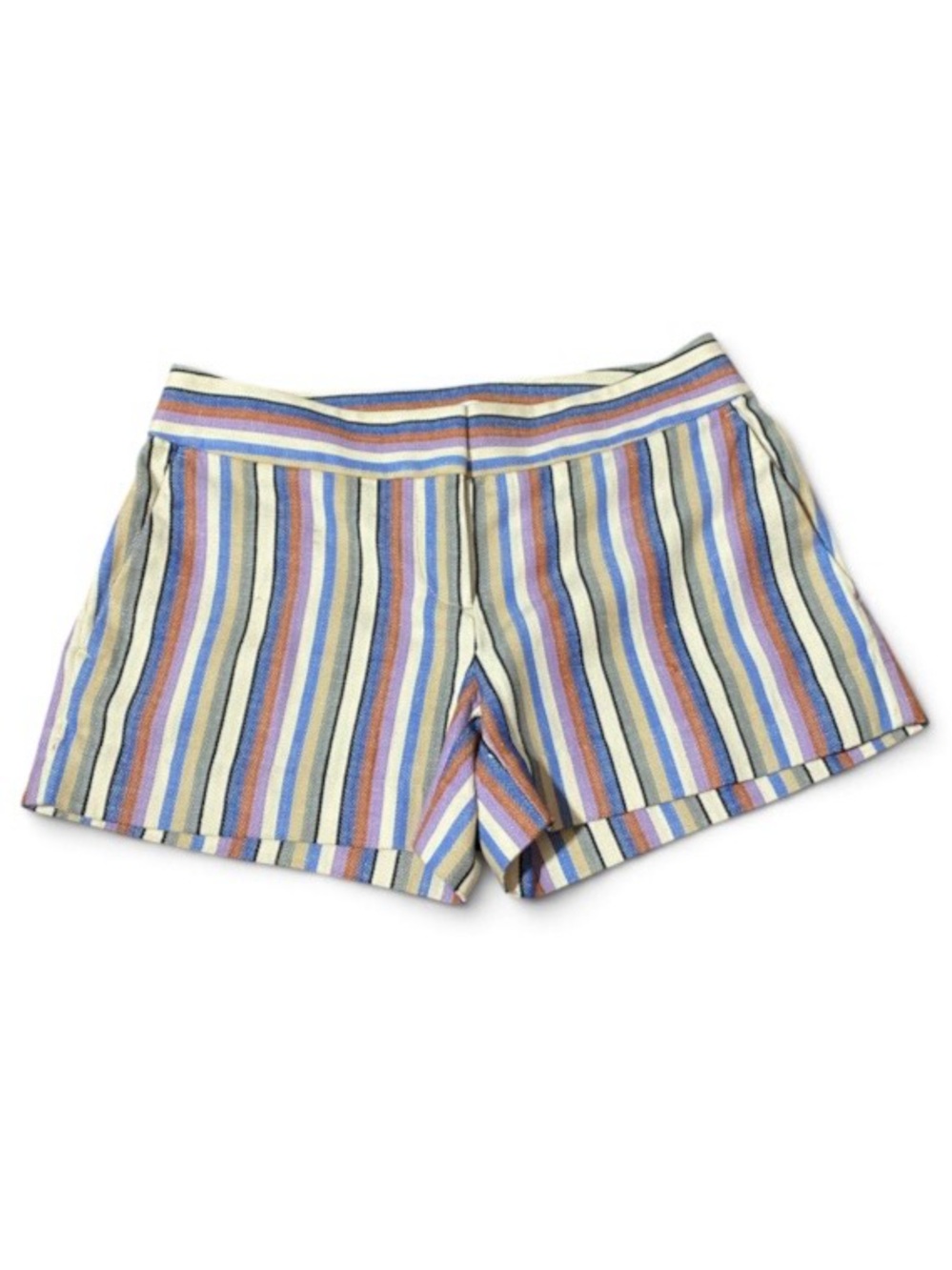Loft Riviera Women’s Multicolor Shorts Sz-0